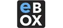 Logotipo da Ebox empresa atendida pelo palestrante de vendas Walter Coelho.