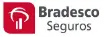 Logotipo da Bradesco Seguros empresa atendida pelo palestrante de vendas Walter Coelho.