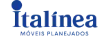 Logotipo da Italínea Móveis Planejados empresa atendida pelo palestrante de vendas Walter Coelho.