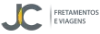 Logotipo da JC Fretamentos empresa atendida pelo palestrante de vendas Walter Coelho.
